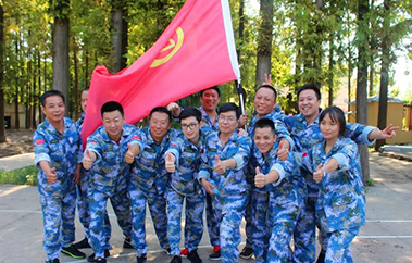 第一期2019上海西点卓越军团训练营